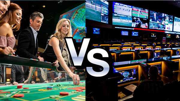 Casino Online vs Taruhan Bola